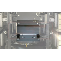 Chevrolet Silverado 2020-On 2500-3500 Rear Bash Guard