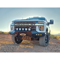 Chevrolet Silverado 2020-2023 2500-3500 Khaos Sheet Metal Hoop Bumper