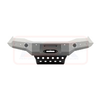 Isuzu D-MAX 4 2024-On Ambush Hoopless Bullbar