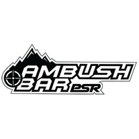Isuzu D-MAX 4 2024-On Ambush Pre-Runner Hoop Bullbar