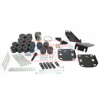 Toyota Hilux N80 16-on 2" Body Lift Kit (Single/Extra Cab with Tub)