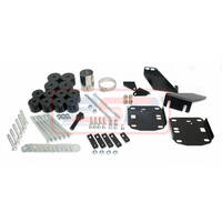 Toyota Hilux N80 16-on 2" Body Lift Kit (Single/Extra Cab with Tray)