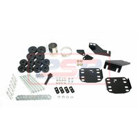 Toyota Hilux N80 16-on 1" Body Lift Kit (Dual Cab with Tray)