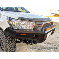 Toyota Hilux N80 MK1-MK2 2016-4/2020 Ambush Hoopless Bullbar