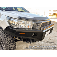 Toyota Hilux N80 MK1-MK2 2016-4/2020 Ambush Hoopless Bullbar