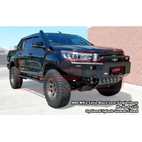 Toyota Hilux N80 MK1-MK2 2016-4/2020 Ambush Low Single Hoop Bullbar