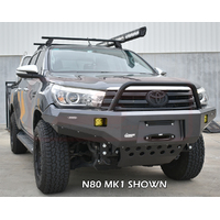 Toyota Hilux N80 MK1-MK2 2016-4/2020 Ambush Single Hoop Bullbar