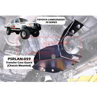 Toyota LandCruiser 70 Series Transfer Case Guard (Chassis Mounted)(Single Rear Fuel Tank Only)