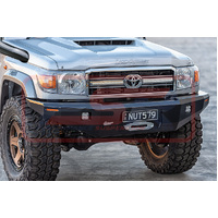 Toyota Landcruiser 70 Series Ambush Hoopless Bullbar