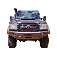 Toyota Landcruiser 70 Series Ambush Single Hoop Bullbar (Big Tube)