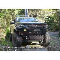 Mitsubishi MR Triton Ambush Sheet Metal Hoop Bullbar