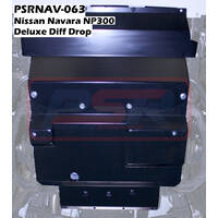 Nissan Navara NP300 Deluxe Diff Drop