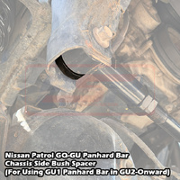 Nissan Patrol GQ-GU Panhard Bar Chassis Side Bush Spacer (For Using GU1 Panhard Bar in GU2-Onward)