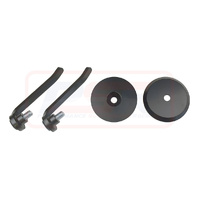 Nissan Patrol GQ-GU Front Bump Stop Contact Pad (Diff mounted 10mm extension)