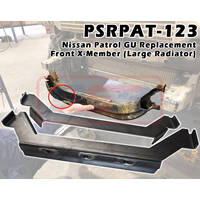 Nissan Patrol GU Replacement Front X-Member (Large Radiator)