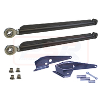 Nissan Patrol GQ-GU Wizard Flex Adjustable Length Lower LONG Arm Kit with Strongback (0-6" Lift)