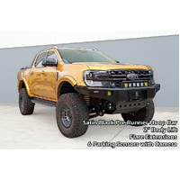 Ford Ranger Next Gen Ambush Pre-Runner Hoop Bullbar