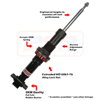 Ford Ranger Next Gen / Volkswagen Amarok NF 2023-On PSR TTG Front 2-4" Adjustable Shock Absorber