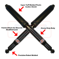 Ford Ranger Next Gen / Volkswagen Amarok NF 2023-On PSR TTG Rear 2" Shock Absorber - PAIR