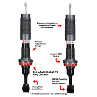 Mitsubishi Triton MV PSR TTG Front 2-3" Adjustable Shock Absorber - PAIR