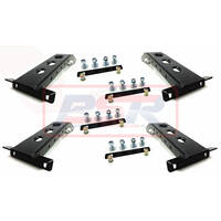 1/2 Height Baja Rack Leg Set of 4 (Wide Leg)