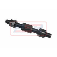 Universal 21X1.5MM turnbuckle inc 2 X nuts (34MM OD / 19MM ID) (for making control arms)