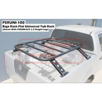 Baja Rack Flat Universal Tub Rack