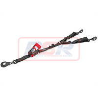 Y-Strap Tyre / Accessory Ratchet Strap Tie Down