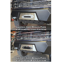 Khaos Bumper Beauty Plate 1 - Stainless Steel