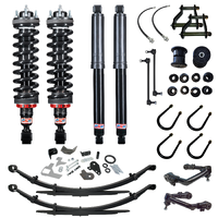 Ford Ranger MK3 08/2018-On PSR TTG 3" Lift Kit LONG TRAVEL