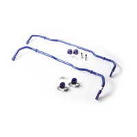 SuperPro 24mm Front Adjustable & 22mm Rear Adjustable Sway Bar Kit