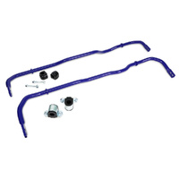 SuperPro 24mm Front Adjustable & 24mm Rear Adjustable Sway Bar to suit Audi VW