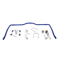 SuperPro 20mm Heavy Duty 3 Position Blade Adjustable Rear 4x4 Sway Bar Kit