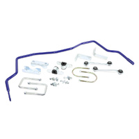 SuperPro 18mm Heavy Duty 3 Position Blade Adjustable Rear 4x4 Sway Bar Kit