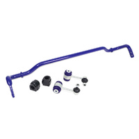 SuperPro 22mm Heavy Duty 2 Position Blade Adjustable Rear Sway Bar & Link Kit