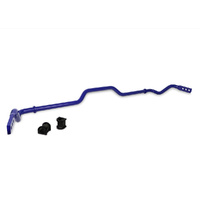 SuperPro 24mm Extra Heavy Duty 3 Position Blade Adjustable Rear Sway Bar Kit