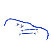 SuperPro 26mm Heavy Duty 2 Position Blade Adjustable Front Sway Bar & Link Kit