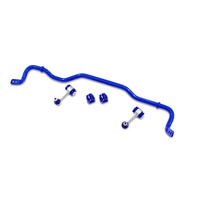 SuperPro 22mm Heavy Duty 2 Position Blade Adjustable Rear Sway Bar & Link Kit