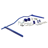 SuperPro Rear 18mm Heavy Duty 3 Position Blade Adjustable Sway Bar Kit to suit Toyota Hilux 2015-on