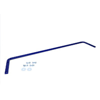 SuperPro Rear Sway bar - 20mm Non Adjustable to Suit Ford Fiesta WS, WT and Mazda 2 DE