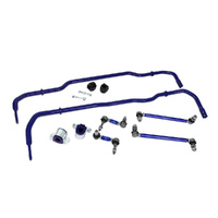 SuperPro Front & Rear Performance Sway Bar Upgrade Kit to suit VAG