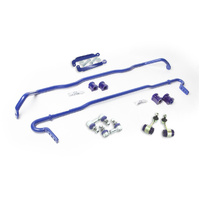 SuperPro 26mm and 24mm Front and Rear Adjustable Sway Bars & Link Kit