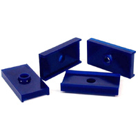 SuperPro Spring Insulator Pad Bush Kit