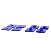 SuperPro Crossmember To Chassis Mount Bush Kit