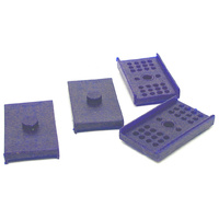SuperPro Spring Insulator Pad Bush Kit