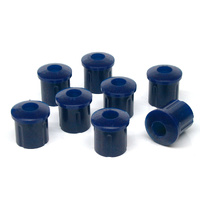 SuperPro Complete Rear Spring Bush Kit without crush tubes to suit Nissan Urvan 1973-1980