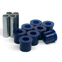 SuperPro Complete Rear Spring Bush Kit including crush tubes to suit Nissan Urvan 1973-1980