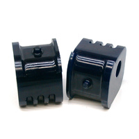 SuperPro Front Control Arm Lower-Inner Rear Offset Bush Kit to suit Mitsubishi & Proton