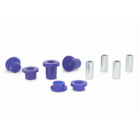 SuperPro Control Arm Upper-Front & Rear Bush Kit