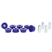 SuperPro Trailing Arm Lower Competition Bush Kit to suit Hyundai Excel X3 1994-2000